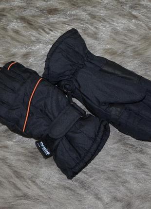 Зимние, тёплые (лыжные) перчатки crivit (6) thinsulate 40г