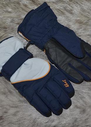 Зимние, тёплые (лыжные) перчатки h&m (158-164) thinsulate 40г