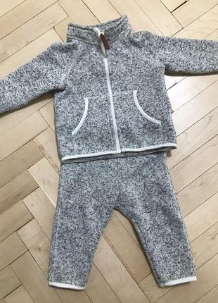 Теплый костюм от h&amp;m