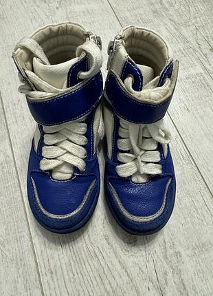 Демисезонні ботінки gulliver р. 26