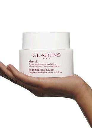 Clarins masvelt крем для тела