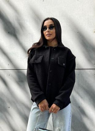 Стильная рубашка барашка 44 46 48