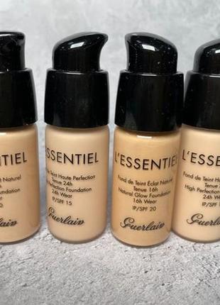 Guerlain l'essentiel — тональний засіб# 02с