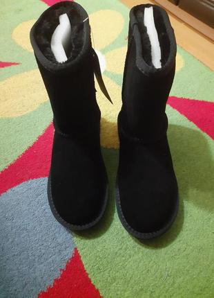 Угги натуральна замш