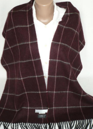 Исключительное качество кашемировый шарф warren&parker premium 100% pure cashmere4 фото
