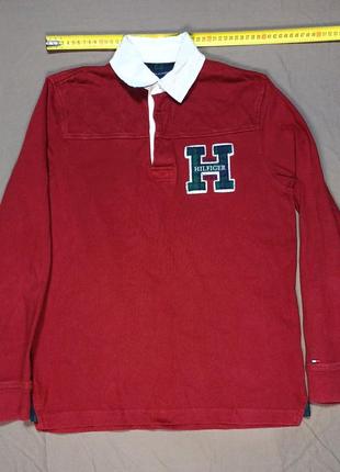 Плечи 40 см touch hilfiger свитшот size xs/tp/xp