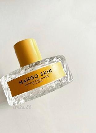 Парфюм распив mango skin от vilhelm parfumerie 🥭 пробник 2мл/3мл/5мл4 фото