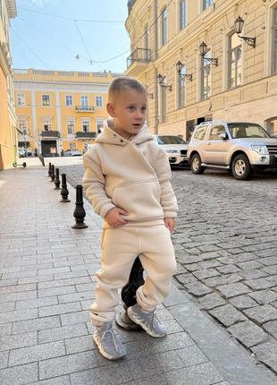 Дитячий теплий костюм