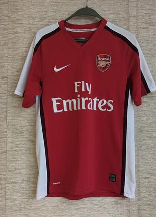 Джерсі afc nike dri fit arsenal fc seasons  – 2008-10 home kit