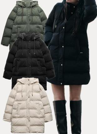 Куртка анорак zara