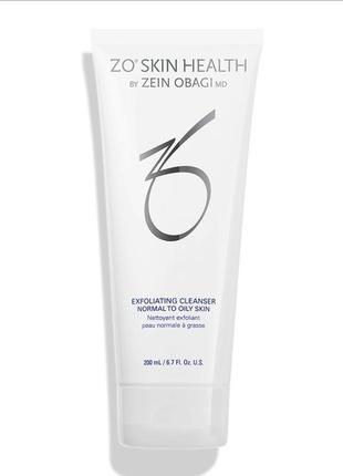 Zo skin health by zein obagi exfoliating cleanser normal to oily skin для нормальной и...