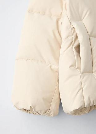 Куртка пуховик zara 4