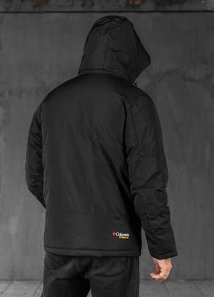 Куртка columbia full black