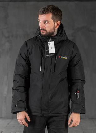 Куртка columbia full black
