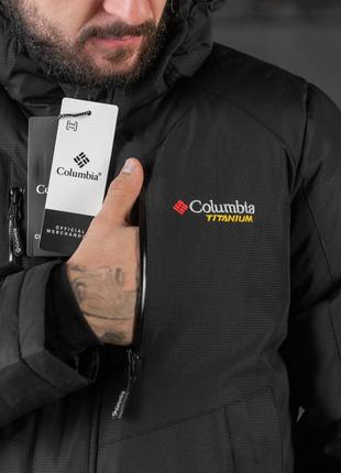 Куртка columbia full black