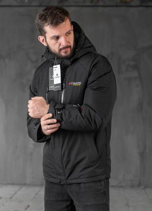 Куртка columbia full black