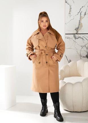 Пальто кашемировое
✅размеры: 46-48, 50-52, 54-56, 58-60
цвета: черный, молочный, серый, бежевый