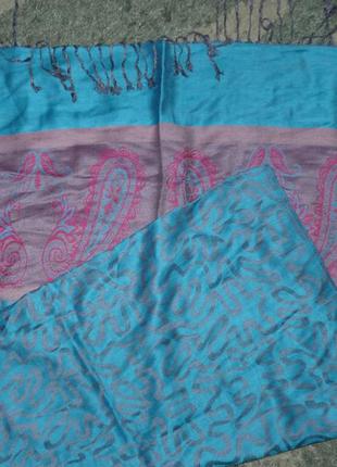Шарф палантин pashmina,новий