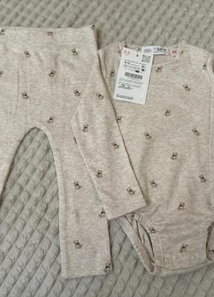 Костюмчик zara 9-12 міс 80 розмір,стан-новий