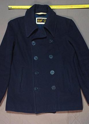 Плечи 50 см the gloverall made in england полупальто size s /xs