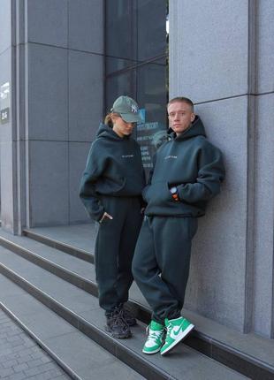 Жіночий спортивний костюм на флісі не кашлатиться ( є такий же чоловічий )