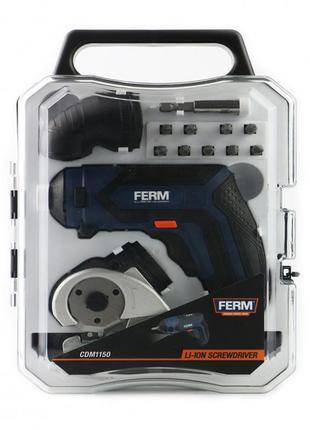 Акумуляторна викрутка ferm cdm1150