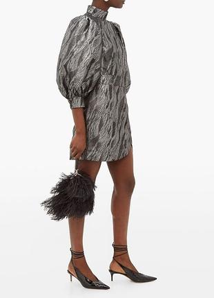 Неймовірна блузка з металізованого жаккарду