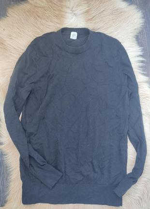 Шерстяной пуловер от h&m