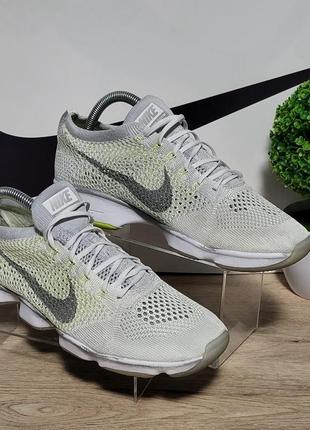 Мужские кроссовки nike flyknit,41/26 см