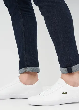 Шкіряні кеди lacoste lerond bl 1 cma 733cam1032001