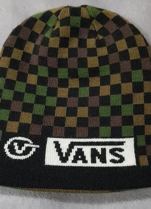 Шапка vans двостороння
