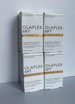 Olaplex no.7 bonding oil 30ml відновлююча олія для волосся