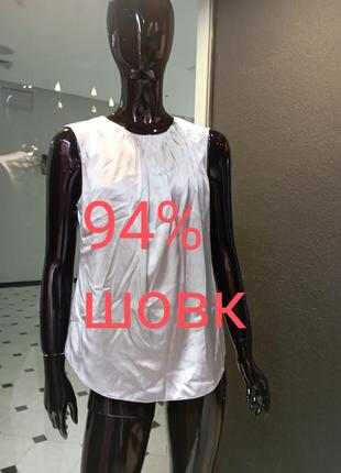 Шикарна шовкова блуза armani collezioni