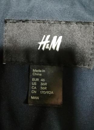Мужская куртка (плащ) h&amp;m 5
