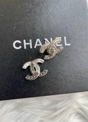 Сережки в стилі chanel2 фото