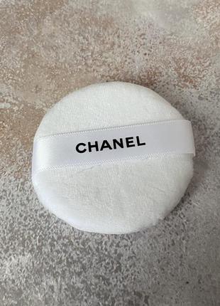 Chanel - паф (пуховка)