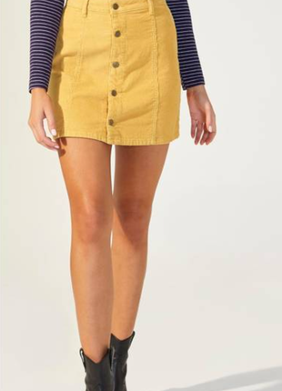 Джинсова спідниця, розмір s-m