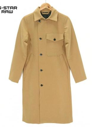 Женский премиум тренч-плащ g-star raw coat (other) beige оригинал [м]