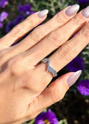 Серебряная кольца 5