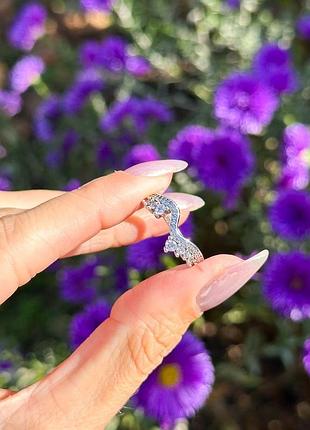 Серебряная кольца 3