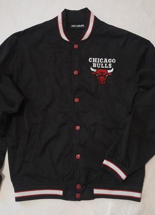 Chicago bulls куртка, бомбер оригинал2 фото