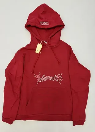 vetements heavy metal gothic logo l xl balenciaga 4000 176214844