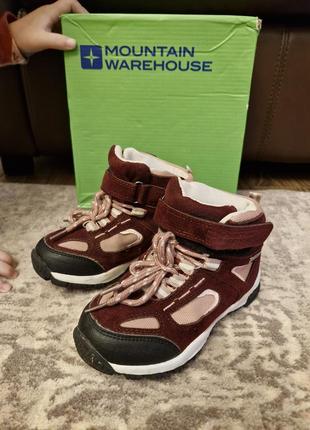 Термочобітки для дівчинки mountain warehouse, 27 розмір