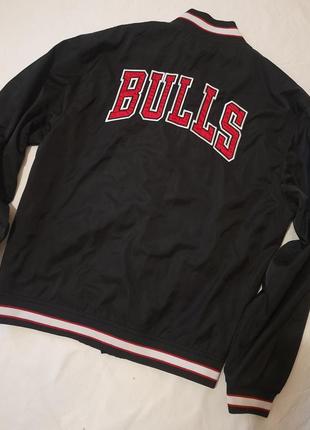 Chicago bulls куртка, бомбер оригинал5 фото