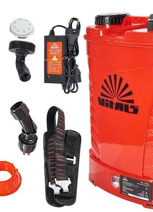 Аккумуляторный опрыскиватель vitals sm016m (16л)