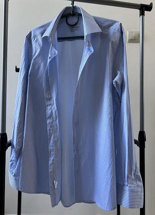 Рубашка мужская, l, отличное состояние