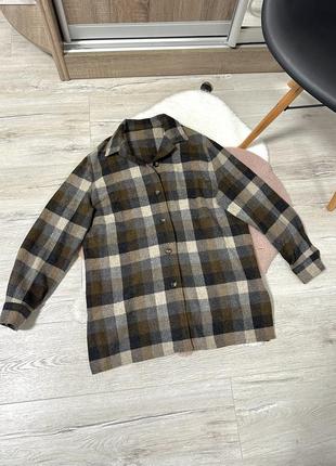 Шерстяна рубашка