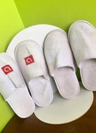 Капці отельні в задовільному стані