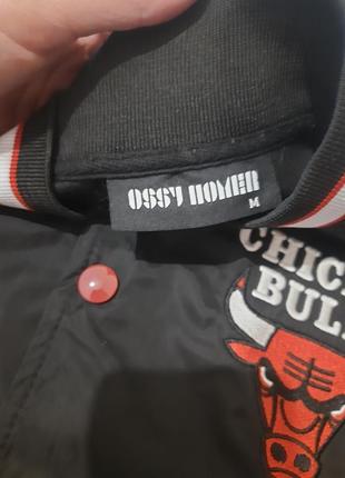 Chicago bulls куртка, бомбер оригинал6 фото
