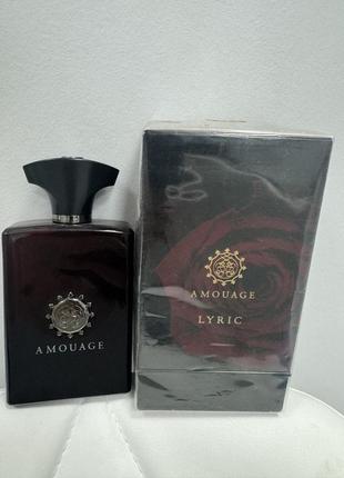 Amouage lyric for man парфумована вода 50мл